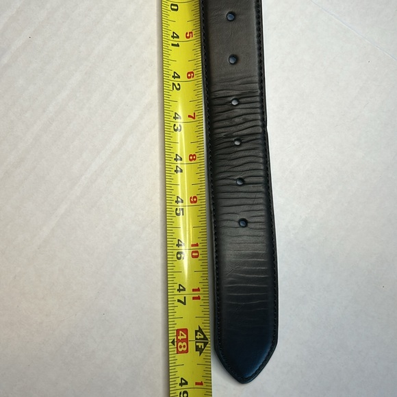 Levi’s Black Synthetic Leather Work Belt  Size XL. (42-44) - Picture 6 of 7